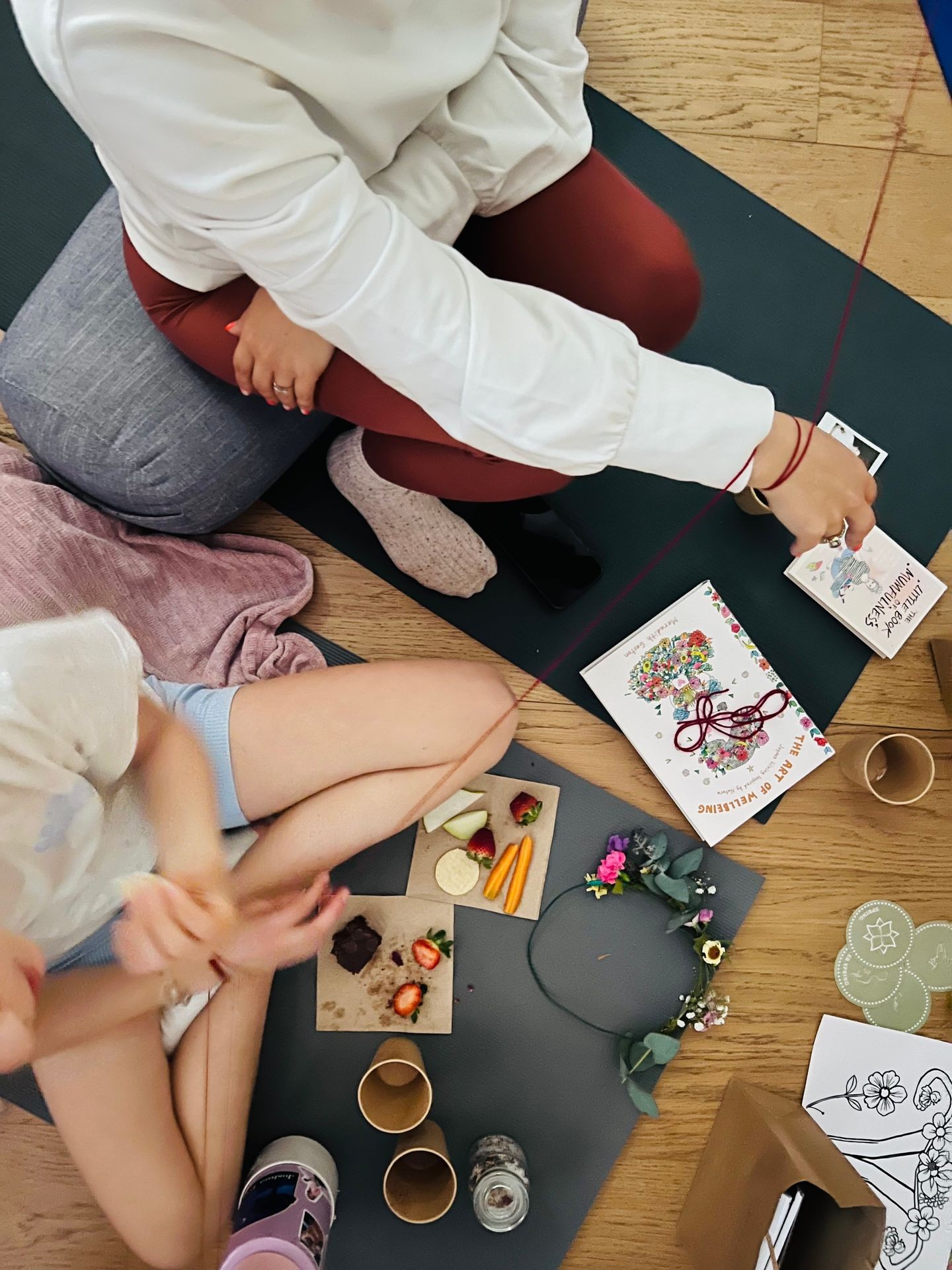 Mother Daughter workshop 