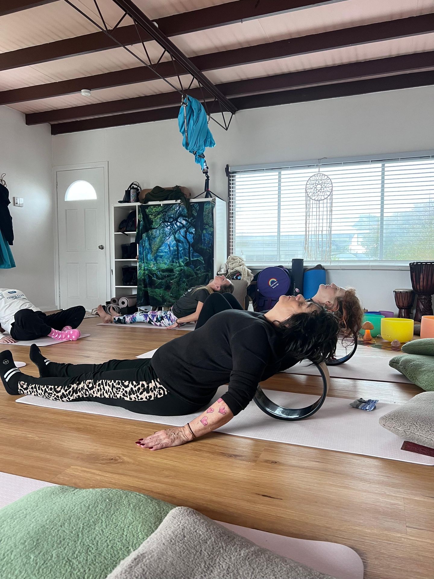 1:1 yoga & sound session 