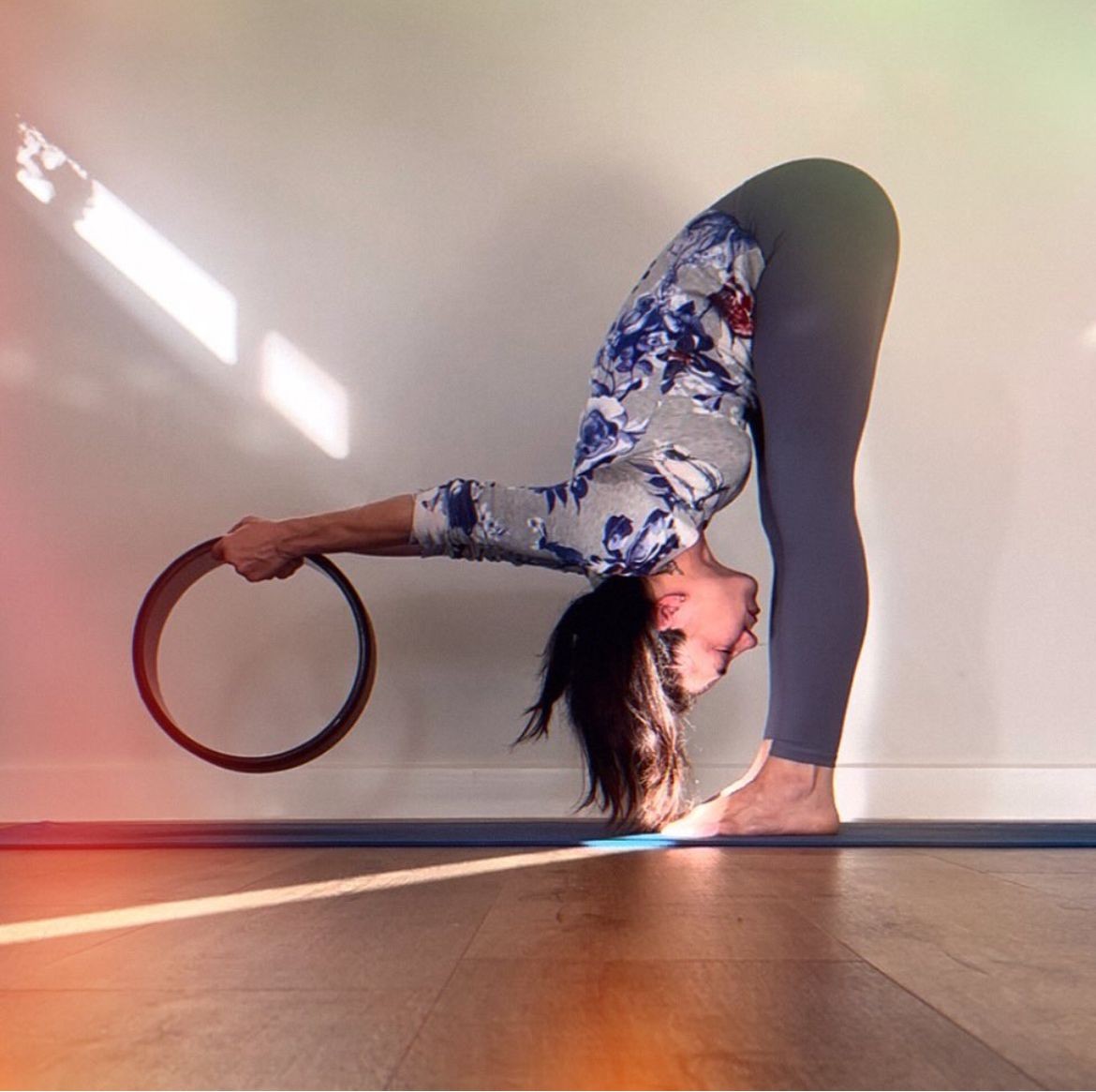 Yoga Wheel prop integration